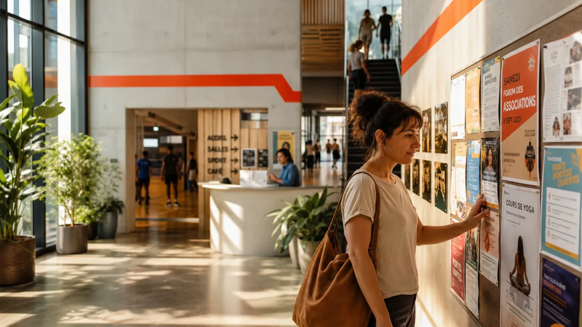 Hub Lieusaint : services, sport et culture au centre-ville