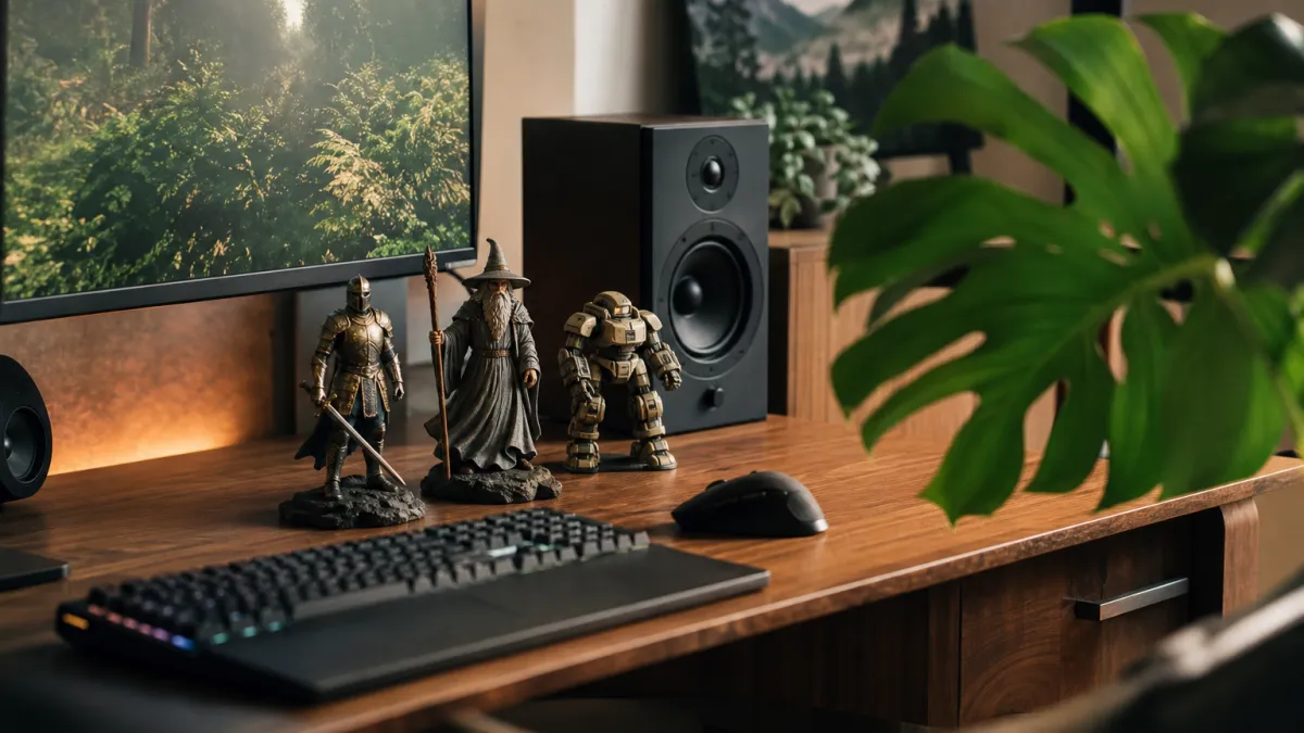 Comment se faire une chambre de geek ? Guide déco et aménagement
